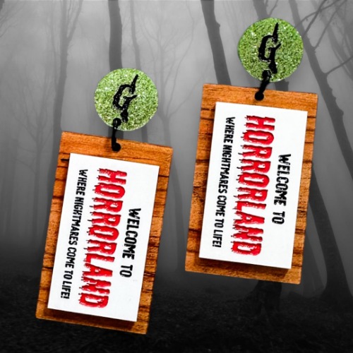 Welcome To Horrorland! Earrings | Earrings