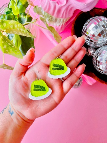 Jello Stapler | hook | Earrings