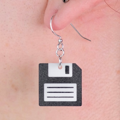 Kikay | Command S - Earrings