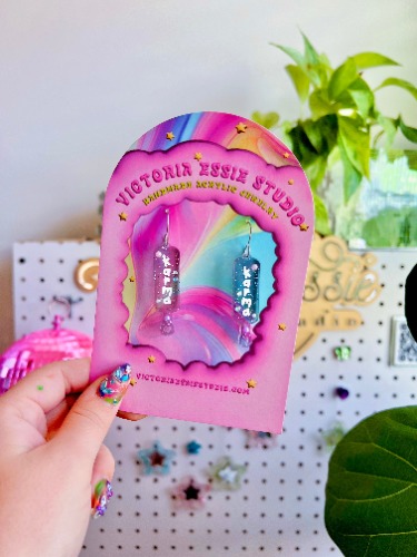 My K*nk is Karma | hook | Earrings