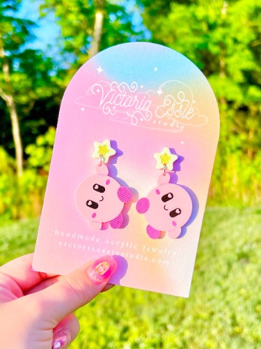 Derpee Kirbee | Hook | Earrings