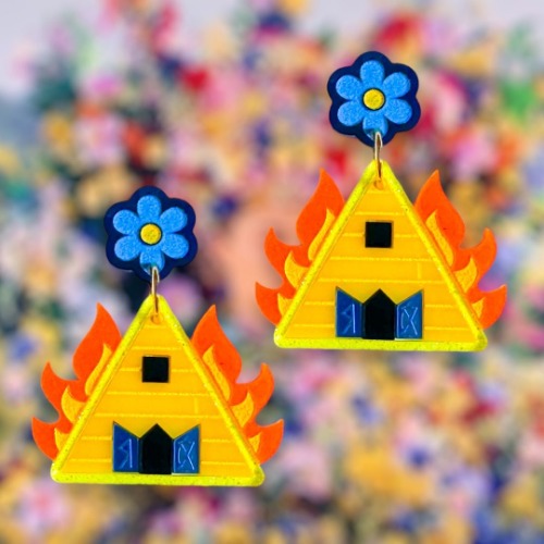 Midsommar Earrings | Earrings