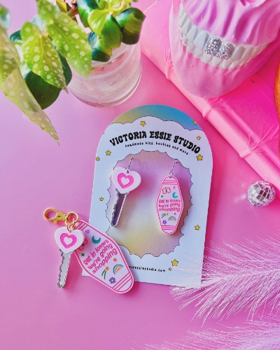 Let’s Go Shopping | Earrings