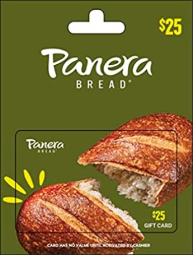 Panera Bread Gift Card $25