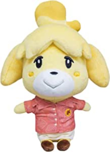 Little Buddy 1792 Animal Crossing - New Horizons - Isabelle Plush, 8" Yellow