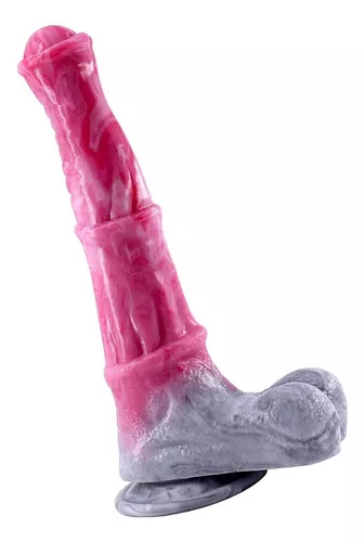 Consolador De Caballo Realista De 9.84 Pulgadas, De Silicona