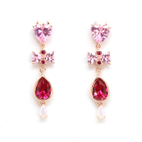 PREORDER Ironmouse Earrings