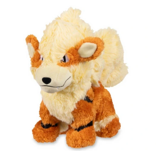 Cuddly Arcanine Plush - 9 In.