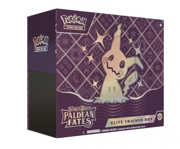 Pokémon - Trading Card Game: Scarlet & Violet—Paldean Fates Elite Trainer Box