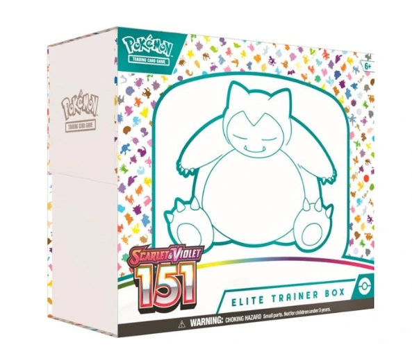 Pokémon - Trading Card Game: 151 Elite Trainer Box
