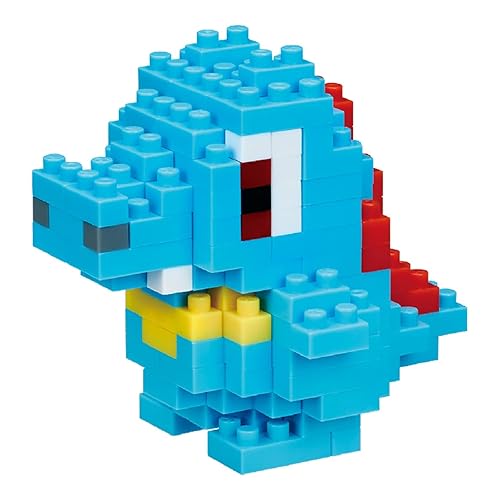nanoblock - Pokémon - Totodile, Pokémon Series Building Kit