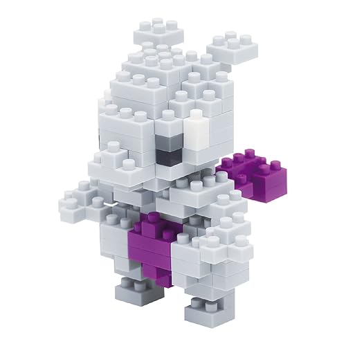 nanoblock - Pokémon - Mewtwo, Pokémon Series Building Kit - Mewtwo