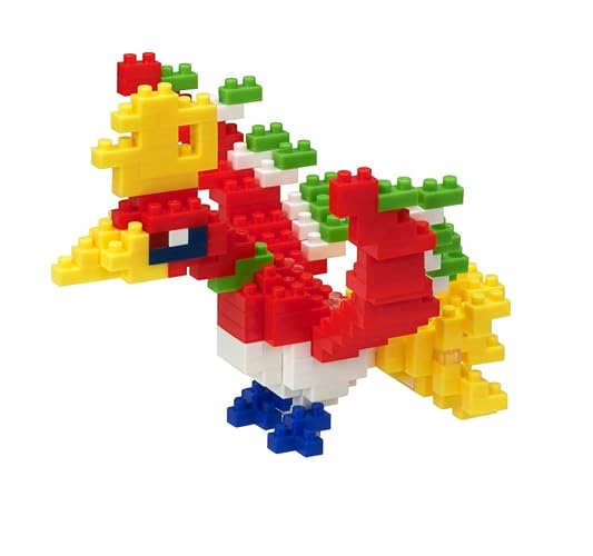 nanoblock - Pokémon - Ho-Oh, Pokémon Series Building Kit