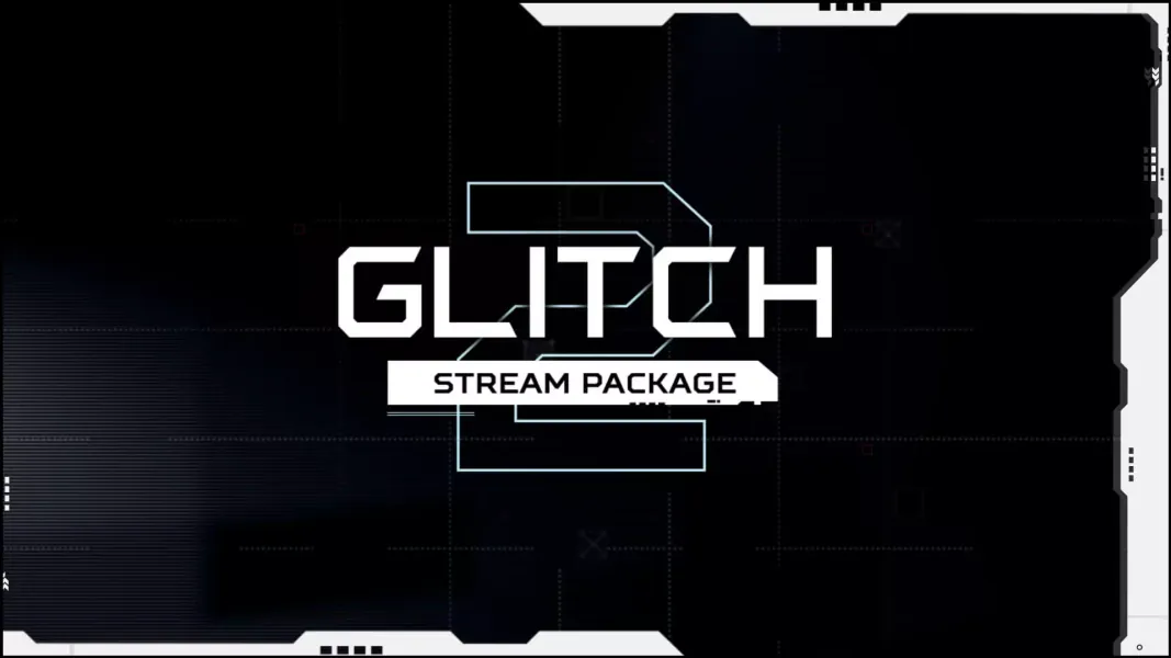 Glitch 2 - Stream Pack