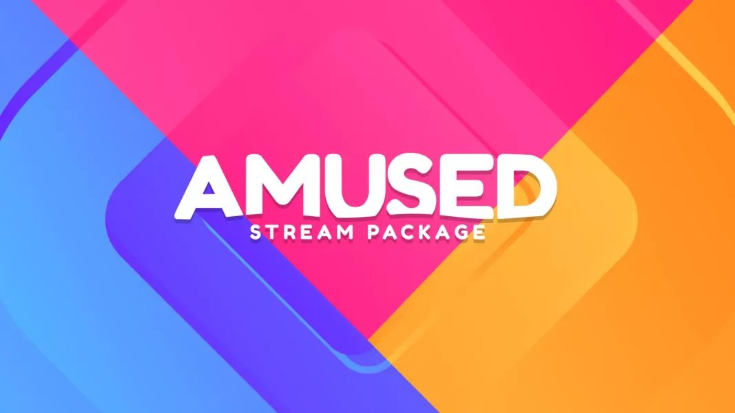 Amused - Stream Pack