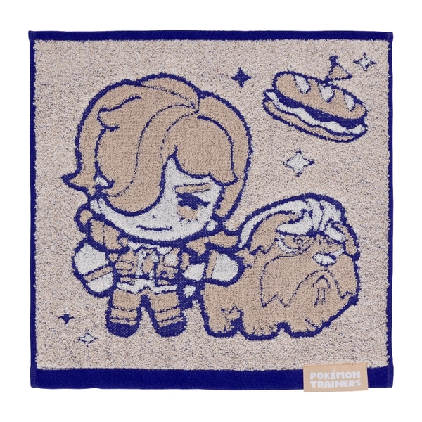 Arven & Mabosstiff Pokémon Trainers Paldea Hand Towel