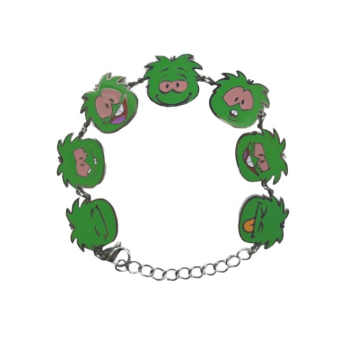 Puff Puff Puffle Bracelet