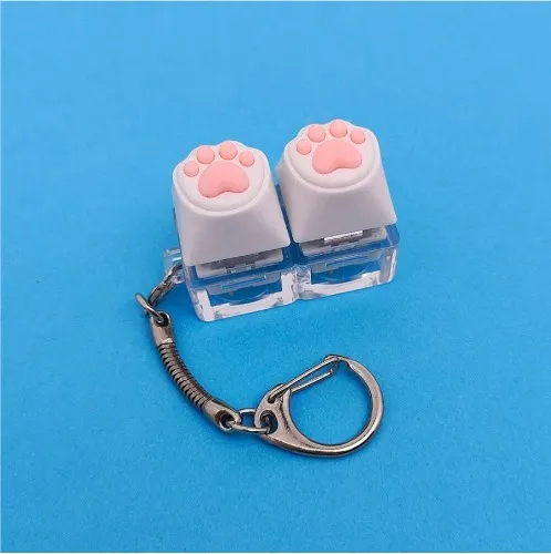 Cat Paw Keyboard Key