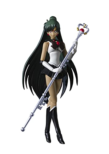 TAMASHII NATIONS S.H.Figuarts - Sailor Pluto -Animation Color Edition- [Pretty Guardian Sailor Moon R], Bandai Spirits S.H.Figuarts (BAS61507) - Sailor Pluto