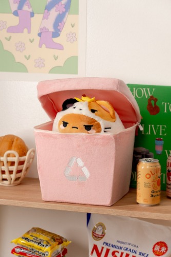 Tayto Potato Calico Cat Plush (Trashcan Cat) | Default Title