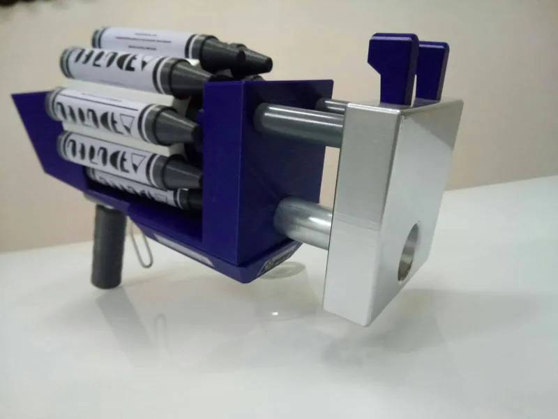 Clash Blaster from Splatoon 2 - 3D Printed