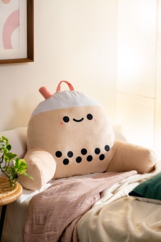 Pearl Boba Tea Vibrating Plush Chair | Default Title