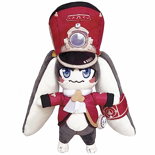 Re-siin Honkai Star Rail Plush Toy 12" Pom-pom Plushies Doll, Anime Figure Soft Stuffed Gift for Game Fans