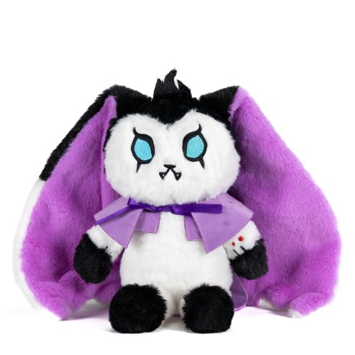 Plushie Dreadfuls -  "Bunny Lugosi" the Vampire Bunny - Plush Stuffed Animal