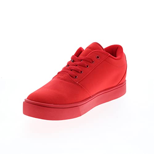HEELYS Adults Pro 20 Wheels Sneakers Shoes - 12 - Red