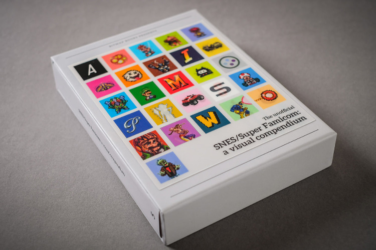 SNES/Super Famicom: a visual compendium | Hardback book + free PDF