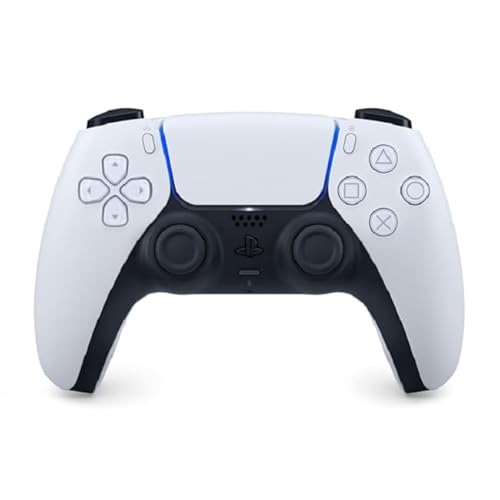 PlayStation DualSense Wireless Controller, white - white