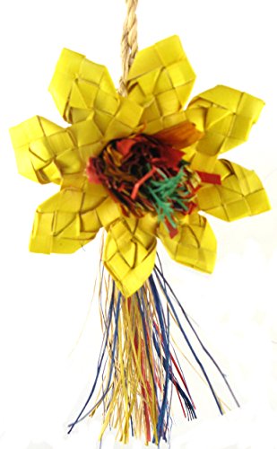 Planet Pleasures Sunflower Bird Toy, Small - Small
