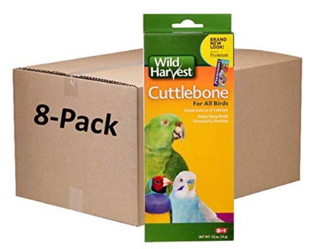 Wild Harvest Cuttlebone for All Birds - 1 Count (Pack of 8)