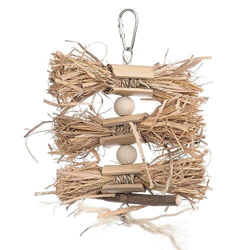 Pervue Pet Products Naturals Preen & Pacify Woodland Harvest Bird Toy 62549