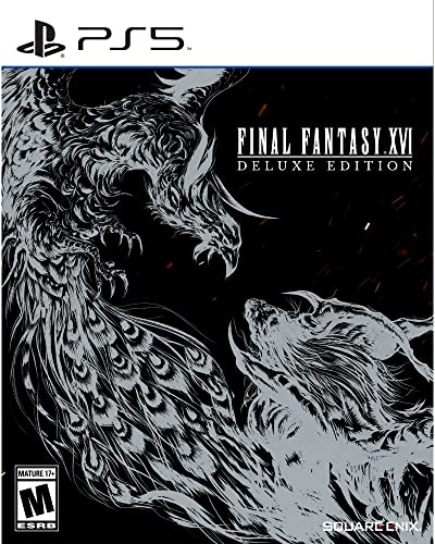 Final Fantasy XVI: Deluxe Edition - PlayStation 5 - Deluxe Edition