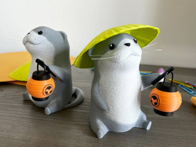 Odder Otter Desk Buddy! Final Fantasy XIV / FFXIV inspired storage container!