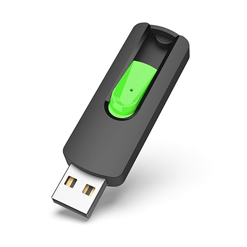 128GB Flash Drive Aiibe USB Flash Drive 128 GB Thumb Drive USB 2.0 Memory Stick Zip Drive Backup Jump Drive Single 128GB 128G USB Drive for PC Laptop - 128GB - Green