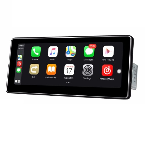 JOYING 8.8 Inch Single Din Car Stereo Octa Core 4GB +64GB Android 10.0 Car Radio Head Unit Touch Screen Support Wireless CarPlay, Wireless Android Auto, 5G WiFi, Bluetoot 5.1, Fastboot, FM Radio