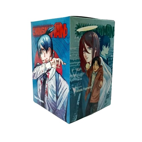 Chainsaw Man Box Set: Includes volumes 1-11