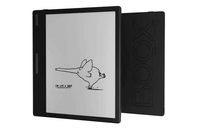 Onyx Boox 7-Inch Leaf 2 Ebook Reader, Black