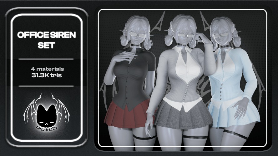 Office Siren Set