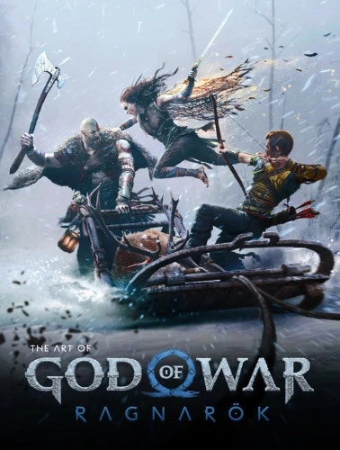 Th art of God of War Ragnarok