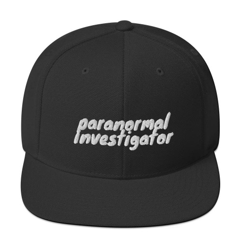 Paranormal Investigator Hat | Suggested by Chargoth
