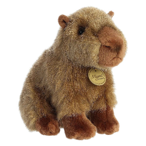  9" Capybara Plush | Suggested by AngyBears