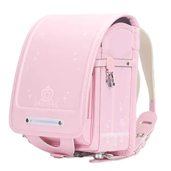 MilWorld randoseru backpack ransel janpanese automatic school bag for kids Senior PU light weight