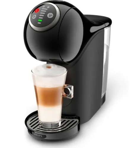 Krups Nescafe Dolce Gusto Genio S Plus Black Automatic Coffee Machine (0.8 Litre)