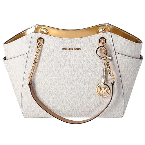 Michael Kors Jet Set Item, Borsa Donna - Oro Chiaro