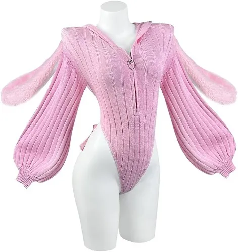 KORURACLUB Cosplay Sexy Bunny Outfit (3-Piece Set)