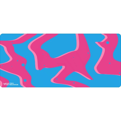 Matrix Precision XXL Mousepad - Cotton Candy