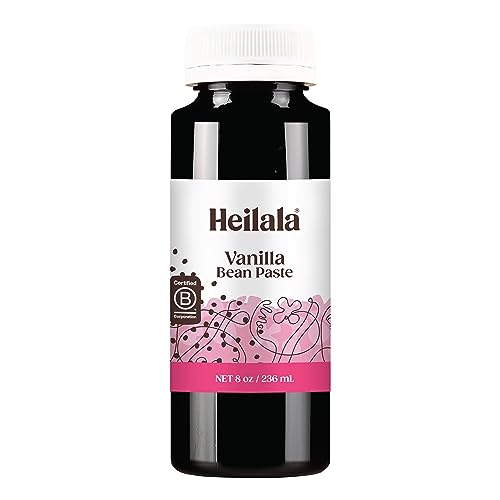 Vanilla Bean Paste - Heilala Vanilla (2.29 oz - 8 oz)